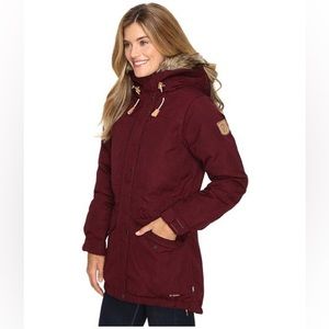 NWT! Fjallraven Singi Jacket Dark Garnet